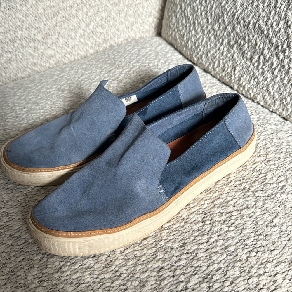 Toms suede sneakers